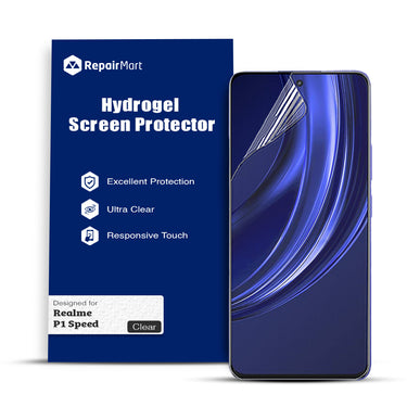 Realme P1 Speed Compatible Premium Hydrogel Screen Protector With Full Coverage Ultra HD
